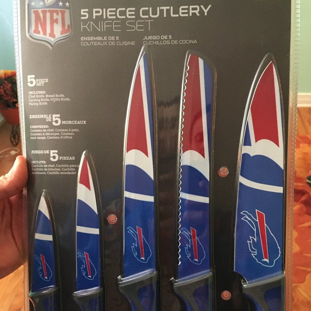 Buffalo Bills -Knife Set
